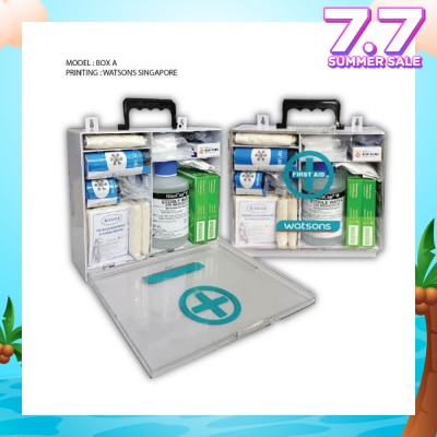 WATSONS First Aid Box A x 1 set