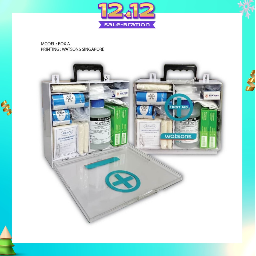 First Aid Box A x 1 set
