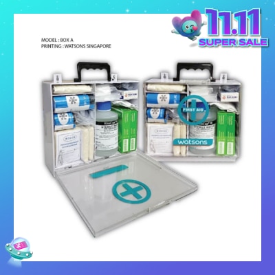 WATSONS First Aid Box A x 1 set