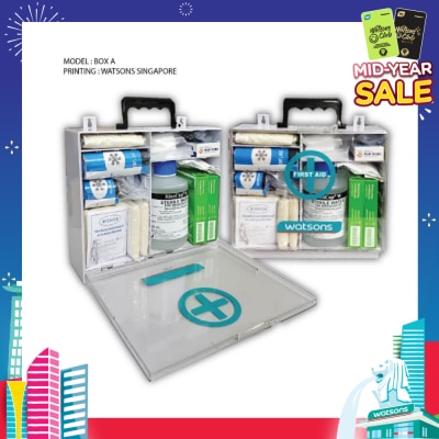 WATSONS First Aid Box A x 1 set