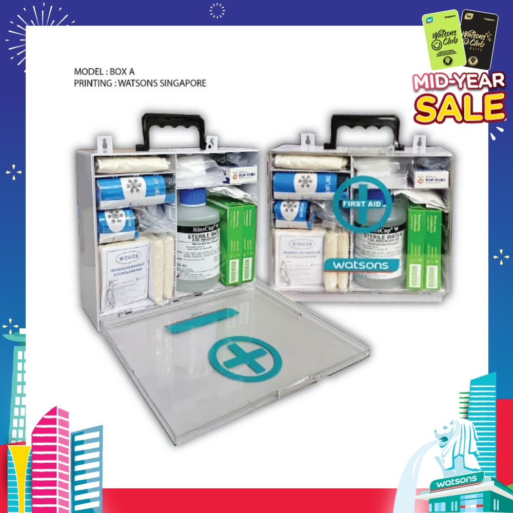 First Aid Box A x 1 set