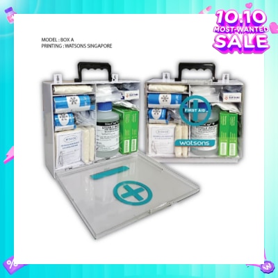 WATSONS First Aid Box A x 1 set