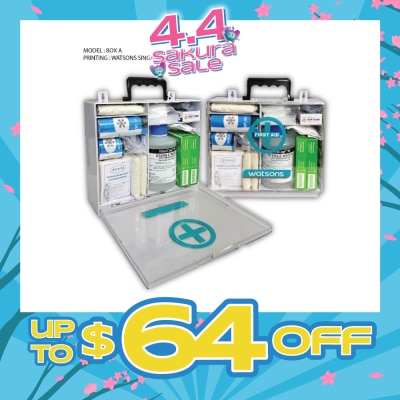 WATSONS - First Aid Box A x 1 set