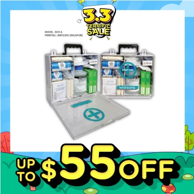 WATSONS First Aid Box A x 1 set