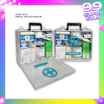 WATSONS First Aid Box A x 1 set