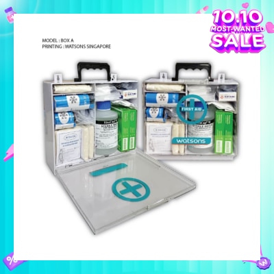 WATSONS First Aid Box A x 1 set