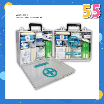 WATSONS First Aid Box A x 1 set