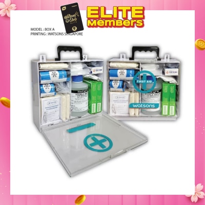 WATSONS First Aid Box A x 1 set