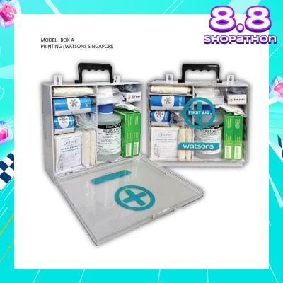 WATSONS First Aid Box A x 1 set