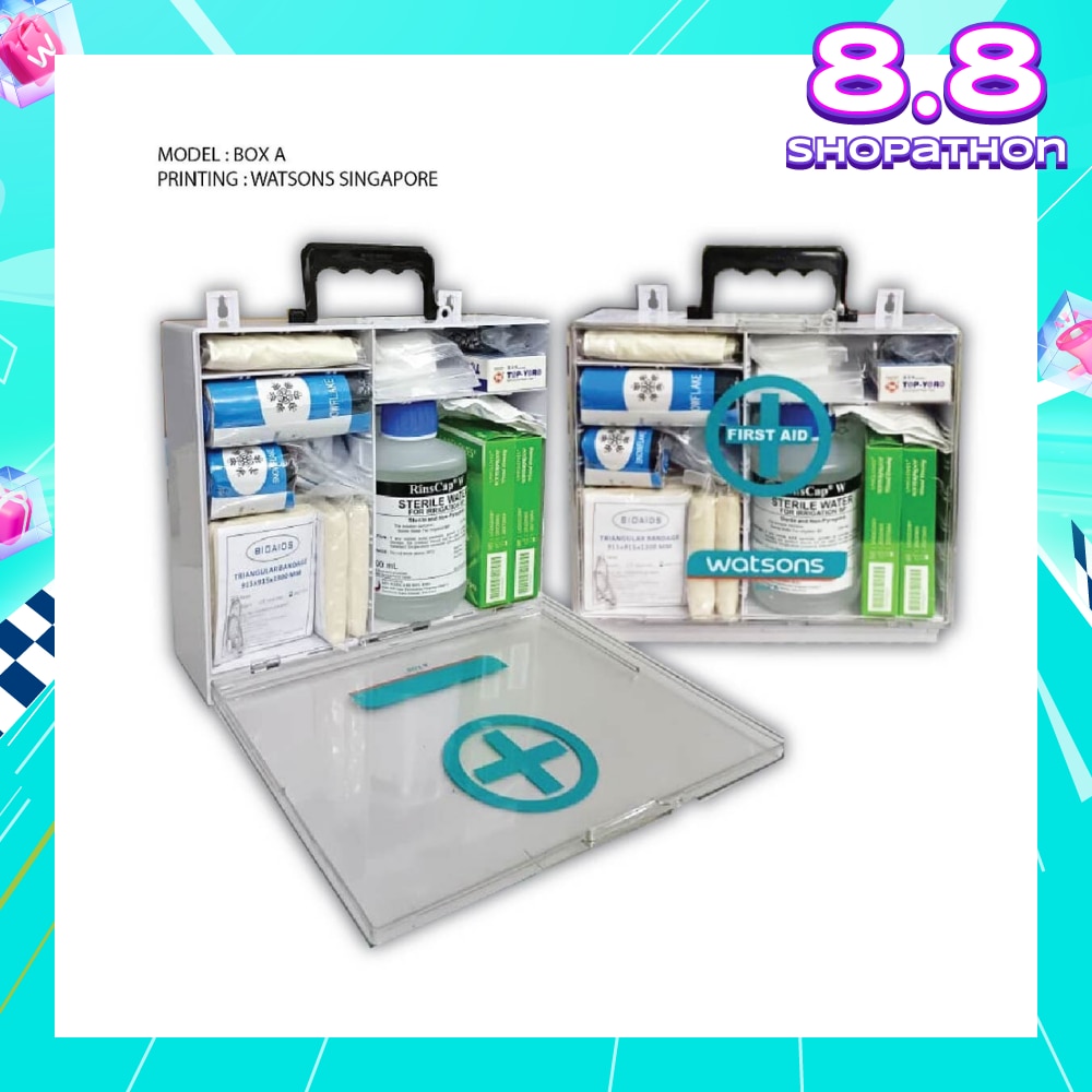 First Aid Box A x 1 set