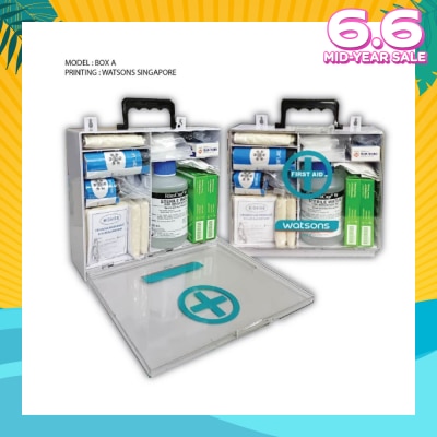 WATSONS First Aid Box A x 1 set