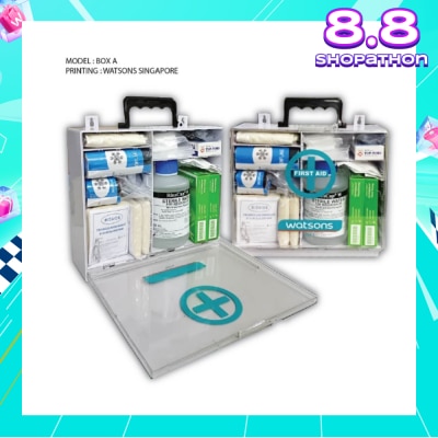 WATSONS First Aid Box A x 1 set
