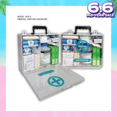 WATSONS First Aid Box A x 1 set