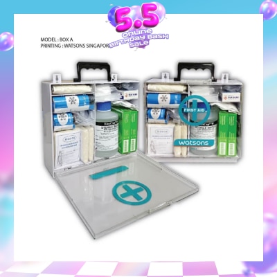 WATSONS - First Aid Box A x 1 set