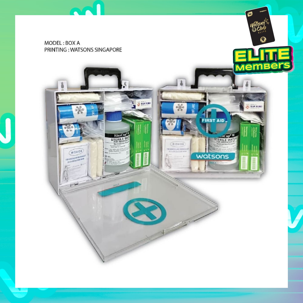First Aid Box A x 1 set