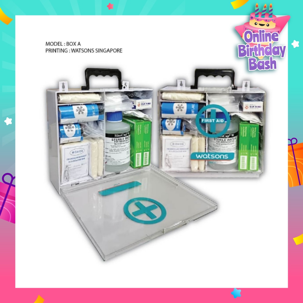 First Aid Box A x 1 set