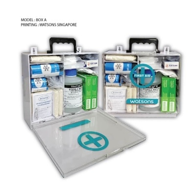 WATSONS First Aid Box A x 1 set | First Aid | Watsons Singapore