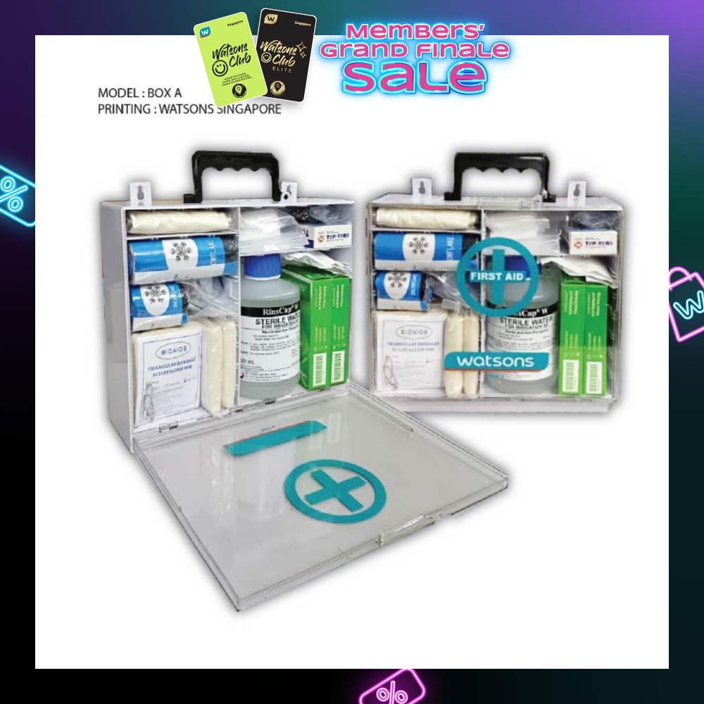 First Aid Box A x 1 set