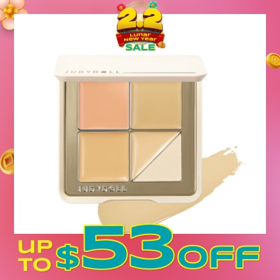JUDYDOLL Cloud-Touch Concealer Palette #2 6g