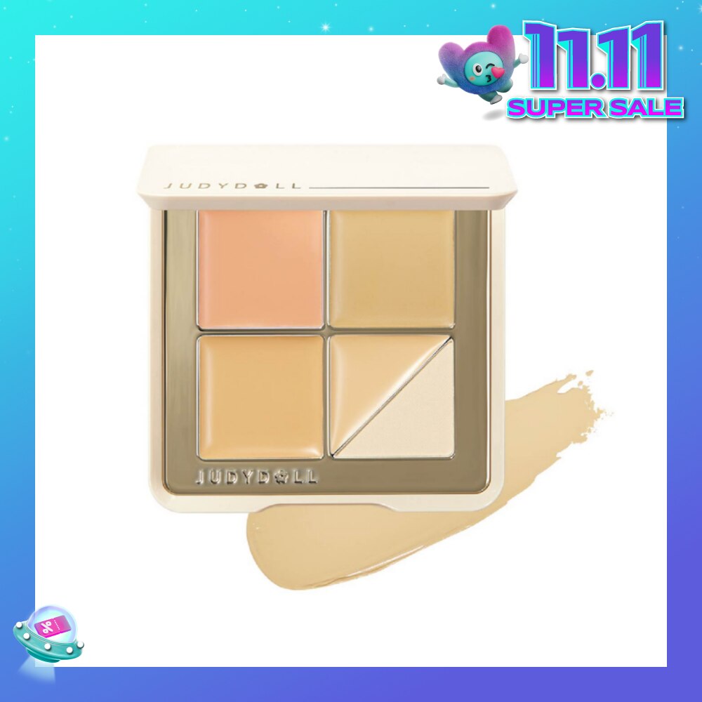 Cloud-Touch Concealer Palette #2 6g