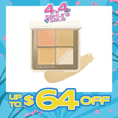 JUDYDOLL - Cloud-Touch Concealer Palette #2 6g