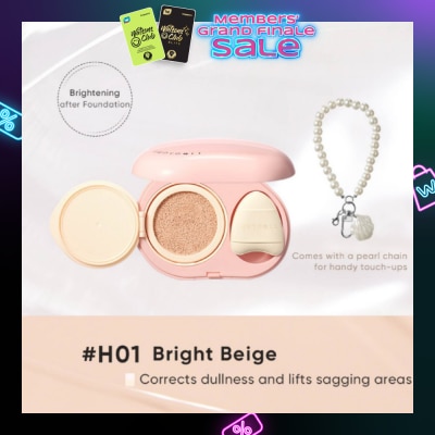 JUDYDOLL Highlighting Concealer Cushion Pearl Keychain 1s