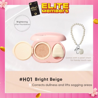 JUDYDOLL Highlighting Concealer Cushion Pearl Keychain 1s