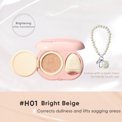 JUDYDOLL Highlighting Concealer Cushion Pearl Keychain 1s