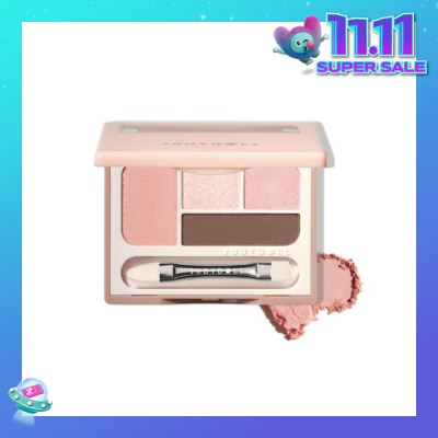 JUDYDOLL Undereye Shadow Palette #01 3.2g