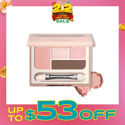 JUDYDOLL Undereye Shadow Palette #01 3.2g