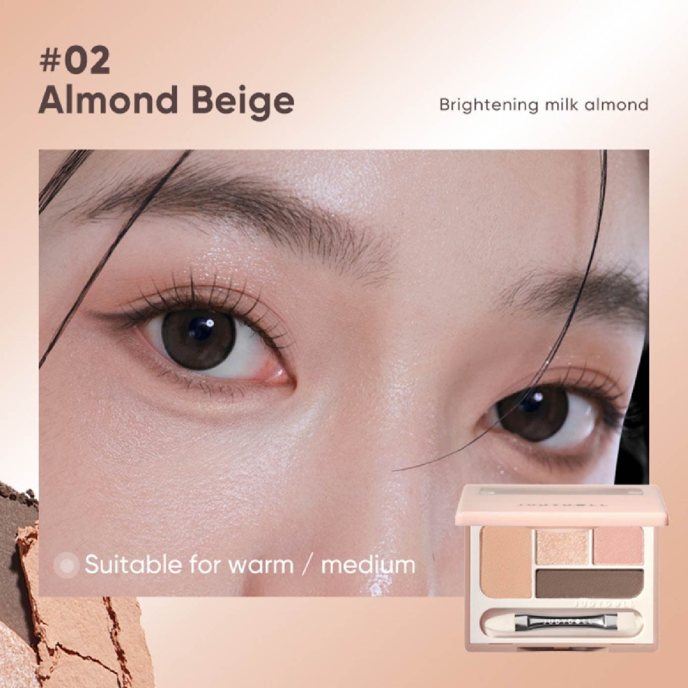 Undereye Shadow Palette #02 3.2g