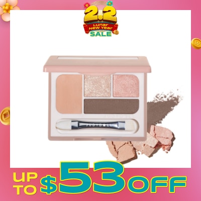 JUDYDOLL Undereye Shadow Palette #02 3.2g