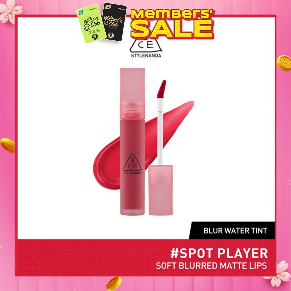 3CE Blur Water Tint #Spot Player 35g
