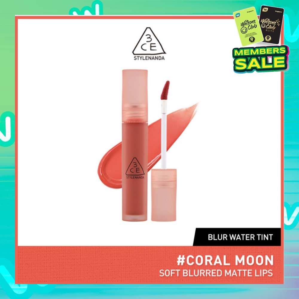 Blur Water Tint #Coral Moon 35g