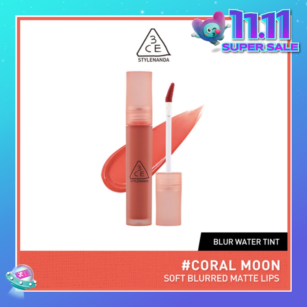 Blur Water Tint #Coral Moon 35g