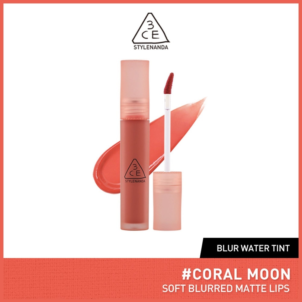 Blur Water Tint #Coral Moon 35g