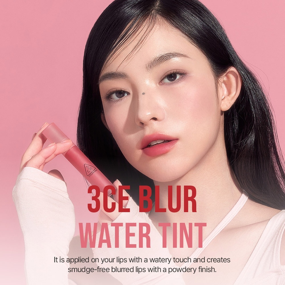 Blur Water Tint #Chasing Rose 35g