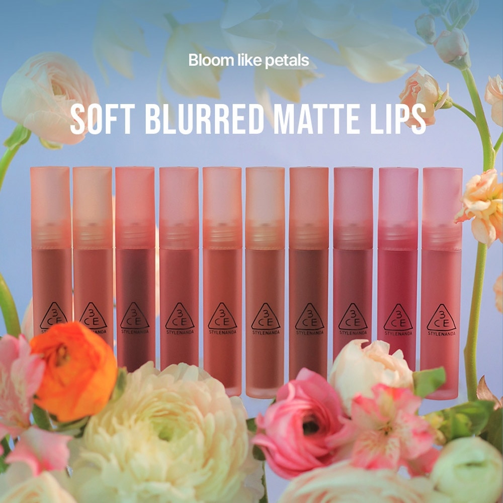 Blur Water Tint #Chasing Rose 35g