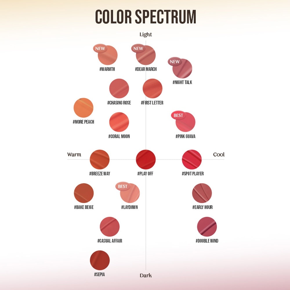 Blur Water Tint #Chasing Rose 35g