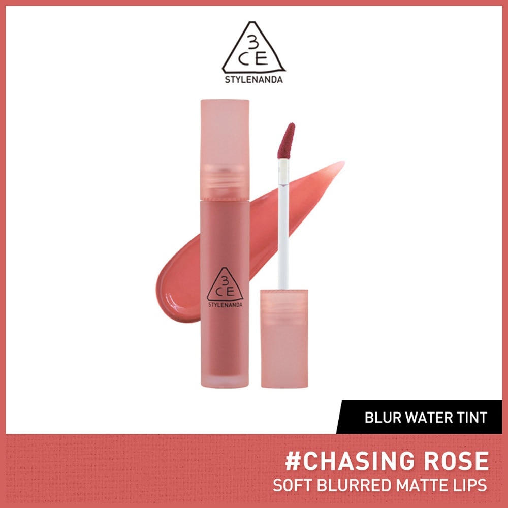 Blur Water Tint #Chasing Rose 35g