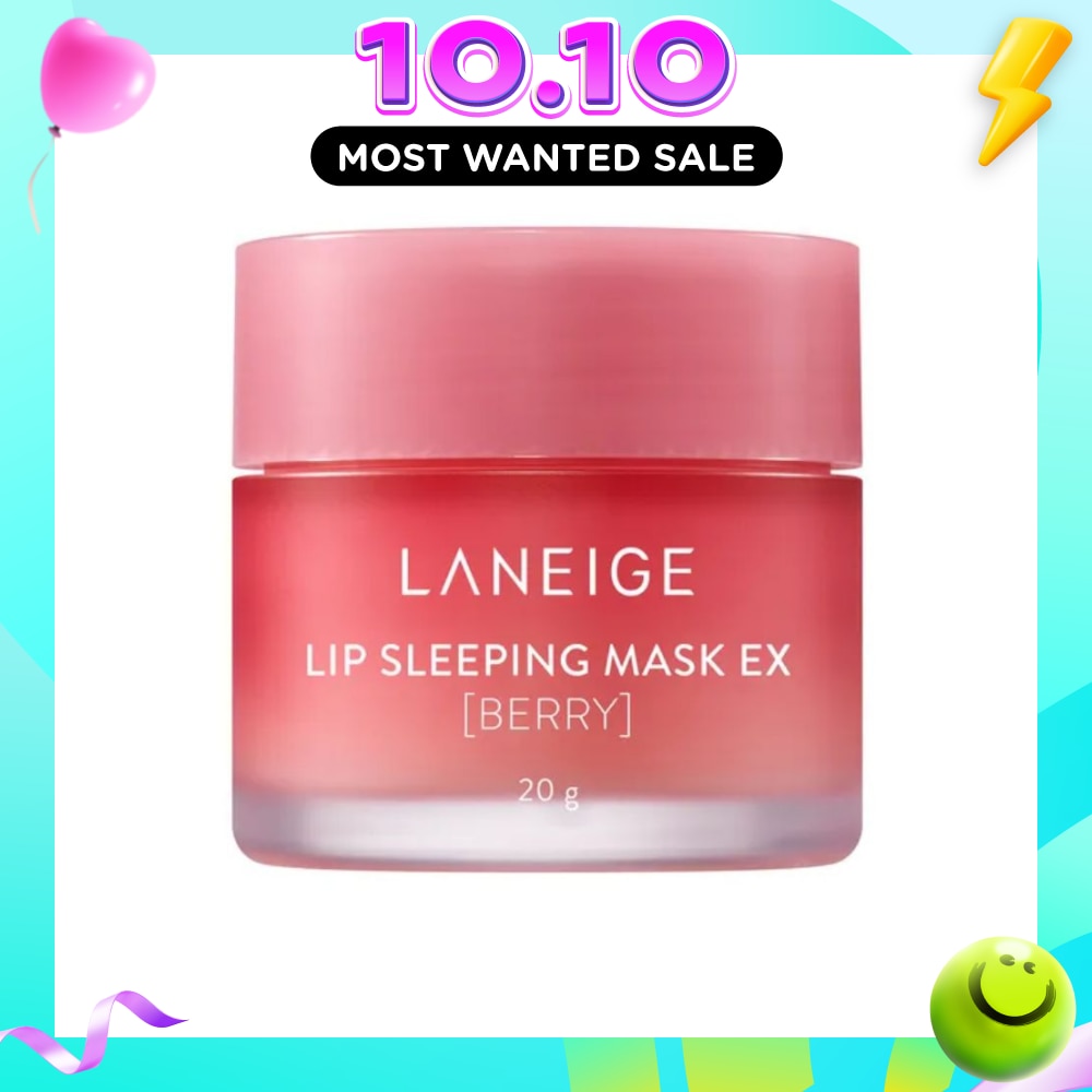 Berry Lip Mask (To Provide Smooth & Firm Lips) 20g image