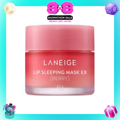 LANEIGE - Berry Lip Mask (To Provide Smooth & Firm Lips) 20g