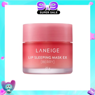 LANEIGE - Berry Lip Mask (To Provide Smooth & Firm Lips) 20g image