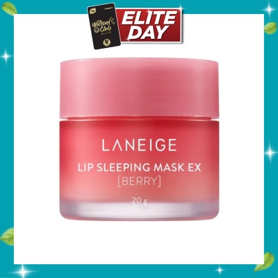 LANEIGE Berry Lip Mask (To Provide Smooth & Firm Lips) 20g image