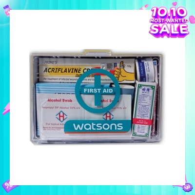 WATSONS Watsons First Aid Kit Mini Travel 1 set
