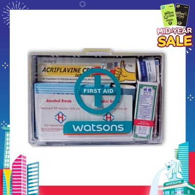 WATSONS Watsons First Aid Kit Mini Travel 1 set