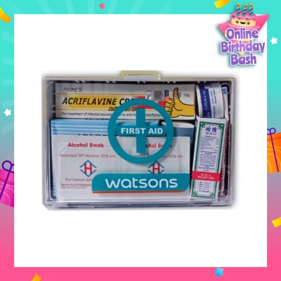 WATSONS Watsons First Aid Kit Mini Travel 1 set