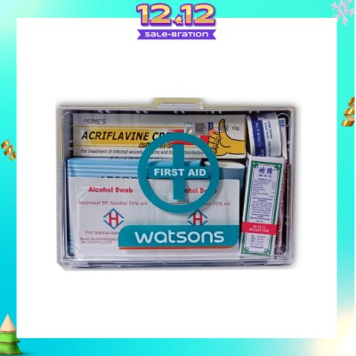 WATSONS Watsons First Aid Kit Mini Travel 1 set