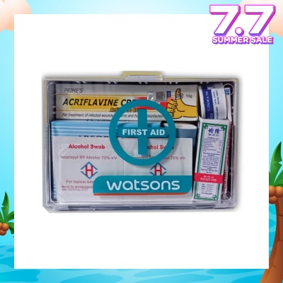WATSONS Watsons First Aid Kit Mini Travel 1 set