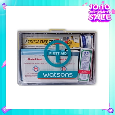 WATSONS Watsons First Aid Kit Mini Travel 1 set